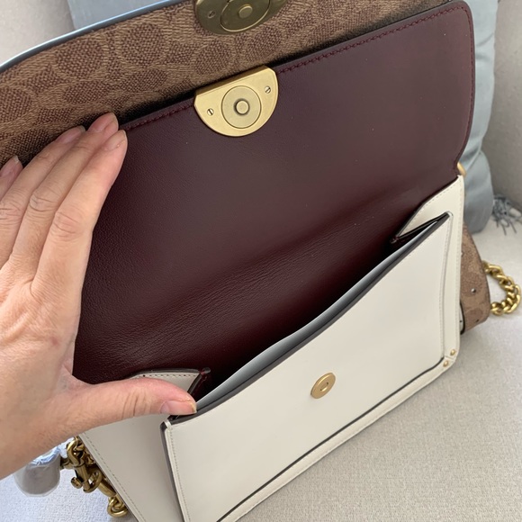 COACH DREAMER SIGNATURE COLORBLOCK CANVAS LEATHER - Picture 4 of 14